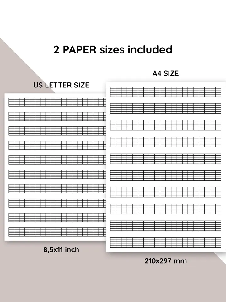 Blank guitar sheet for beginners. Blank guitar fretboard. Blank guitar fingerboard. Guitar diagram. Blank guitar neck diagram.