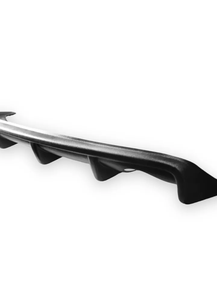 Diffuser for rear bumper Mitsubishi Lancer X Evo 07-15