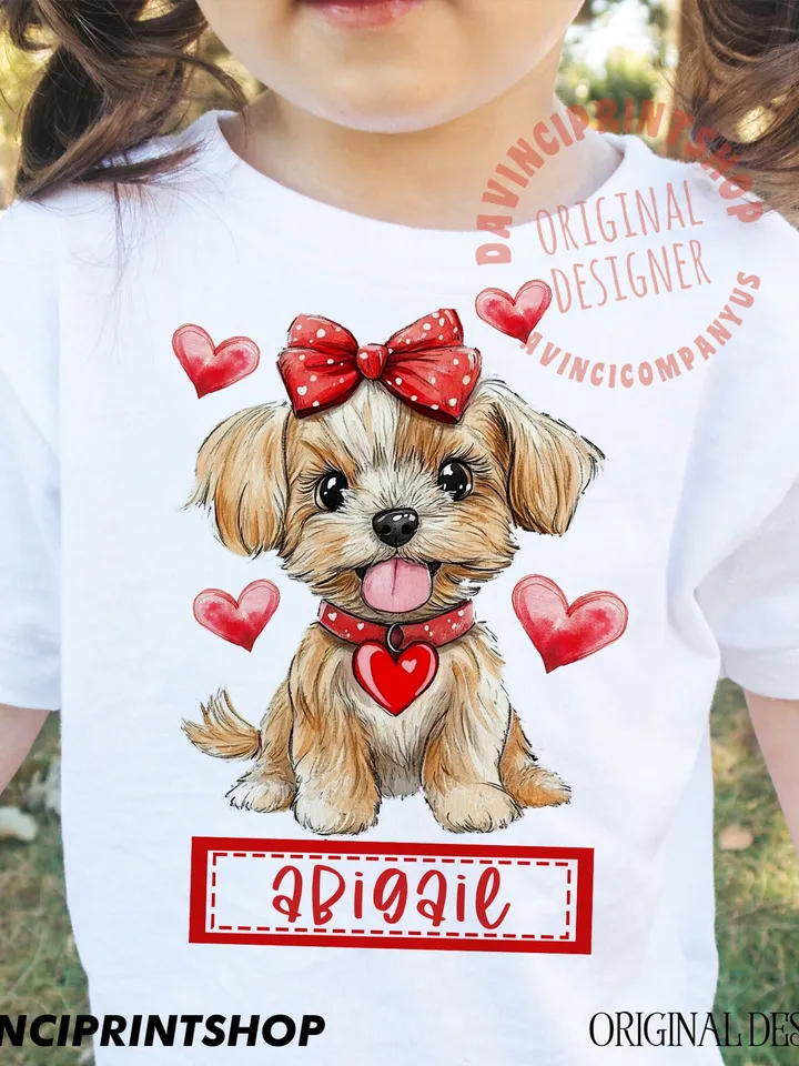 2 files, Puppy Dog Valentines PNG file, valentines for girls png, Kids Valentines png, Girls Valentines sublimation, Girl Sublimation, love
