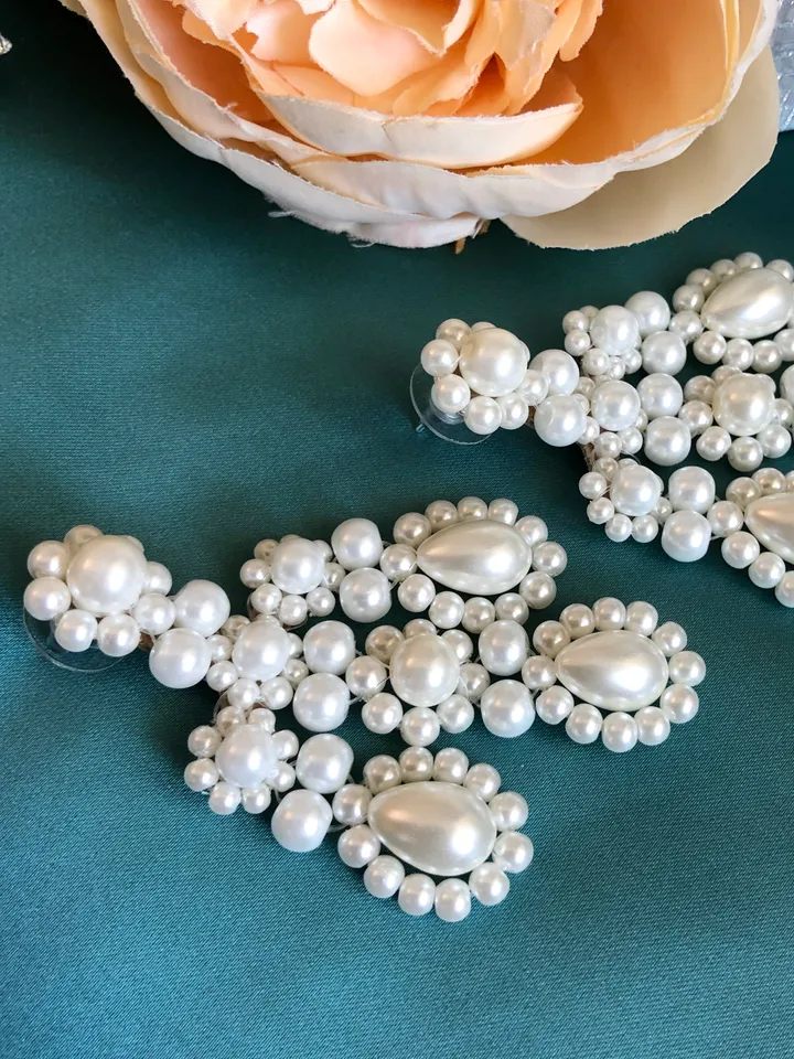 Pearl Drop Earrings