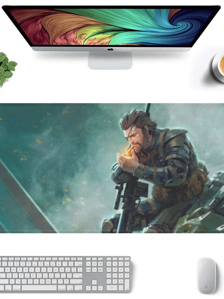 Metal Gear Solid Gaming Mousepad