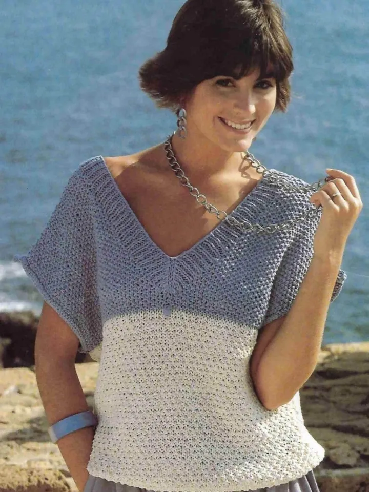 Sweater womens knitting pattern, Set 3 X pattern Ladies Sweater Knitting Pattern, Vest Knitting PDF Instant Download