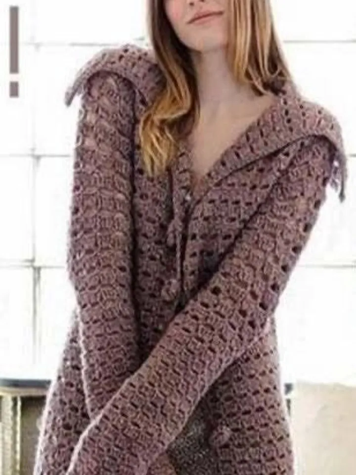 Cardigan pattern, lace cardigan pattern, crochet cardigan women instant download