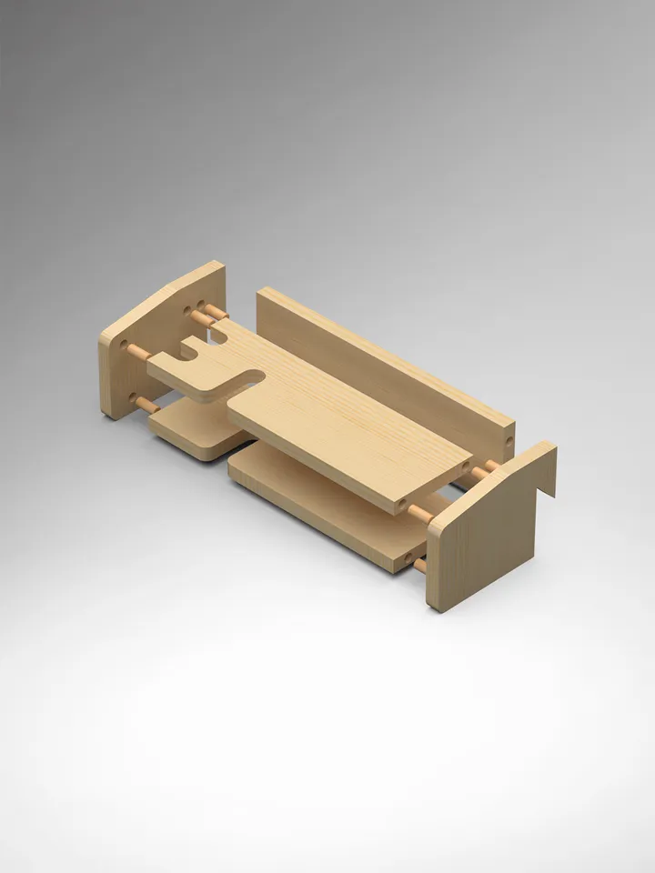 Electric Jigsaws Rack Plans (PDF, SVG) for Workshop – DIY French Cleat Storage System