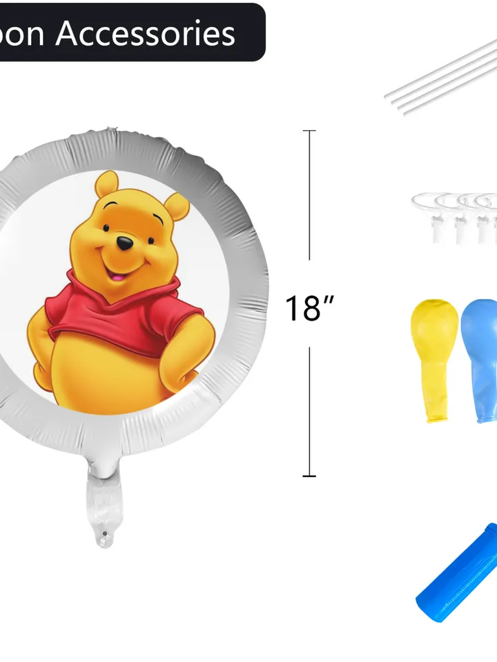 Winnie Pooh Foil Balloon