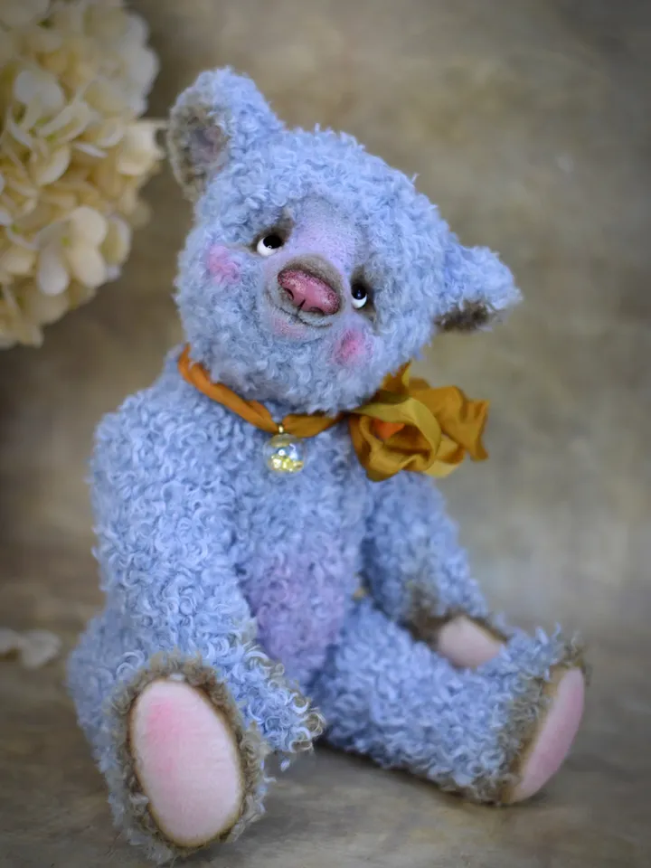 Teddy bear, a soft toy