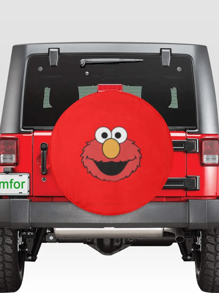 Elmo Spare Tire Cover