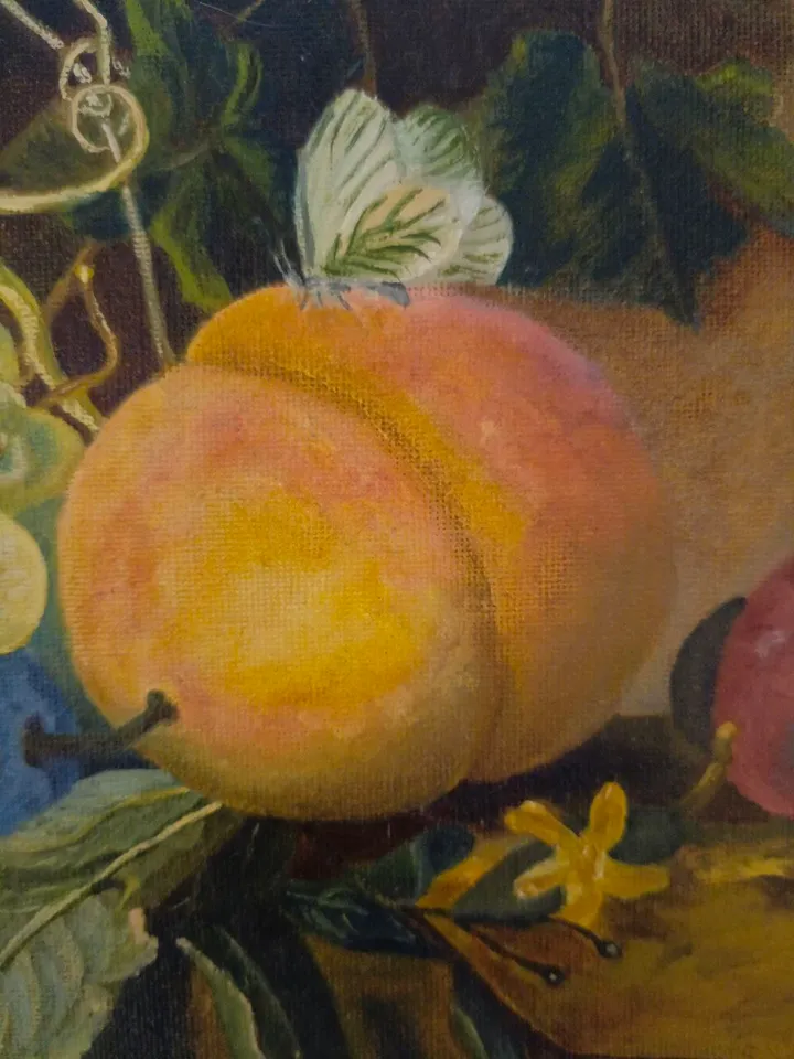 Oil painting The author's copy of the Dutch still life by Jan Van Heysum