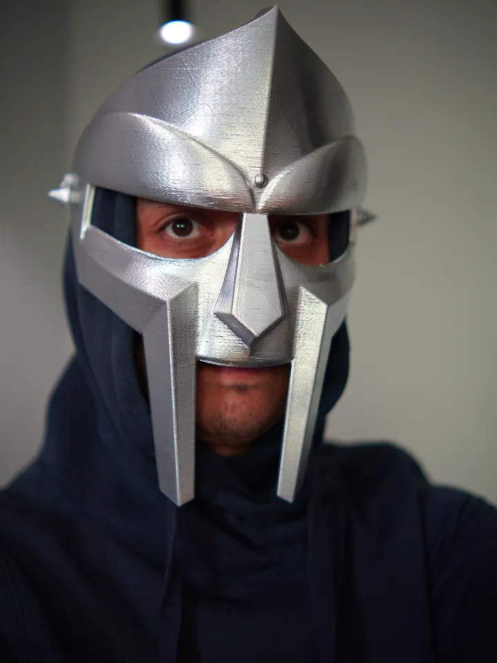 MF Doom Gladiator mask Marvel MF Doom Gladiator mask