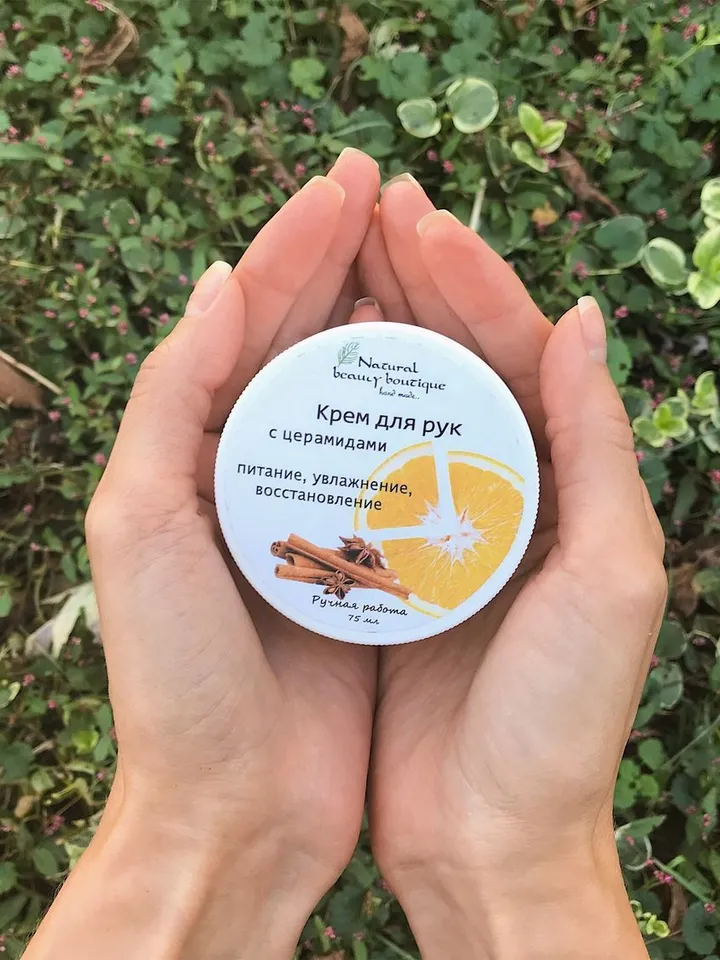 Restorative Hand Cream with Ceramides – Natural Skincare Solution