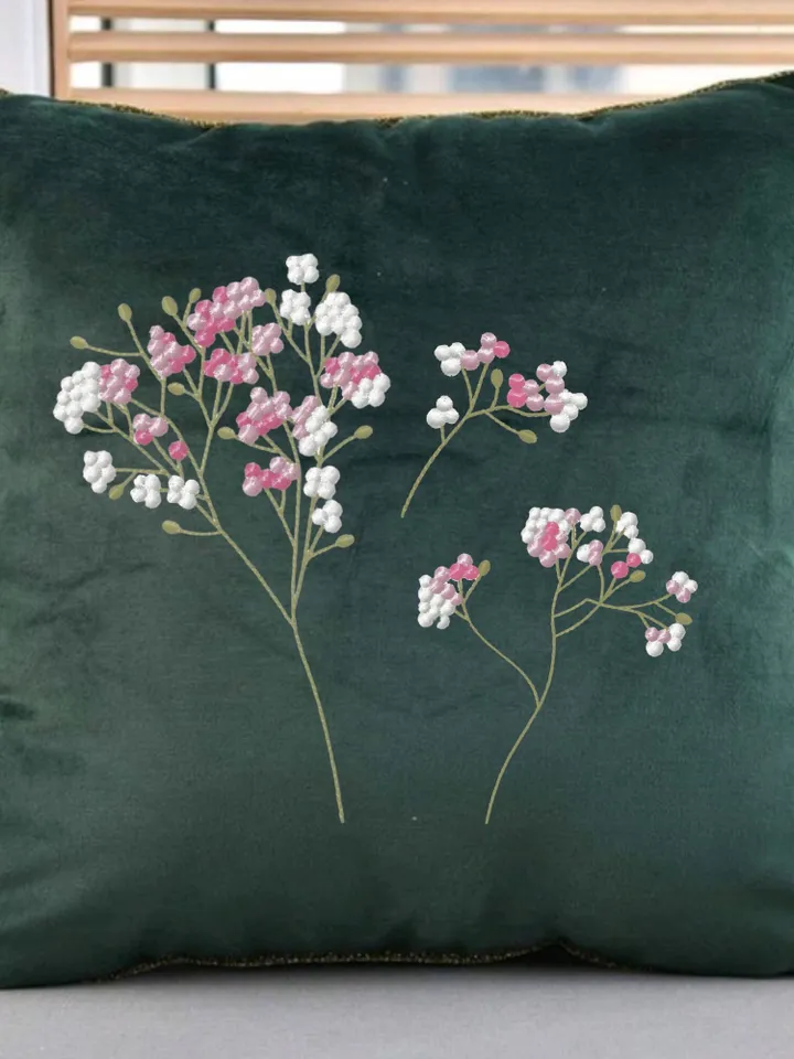 Gypsophila set machine embroidery design applique pattern digital embroidery pattern home and clothing décor embroidery motif floral design