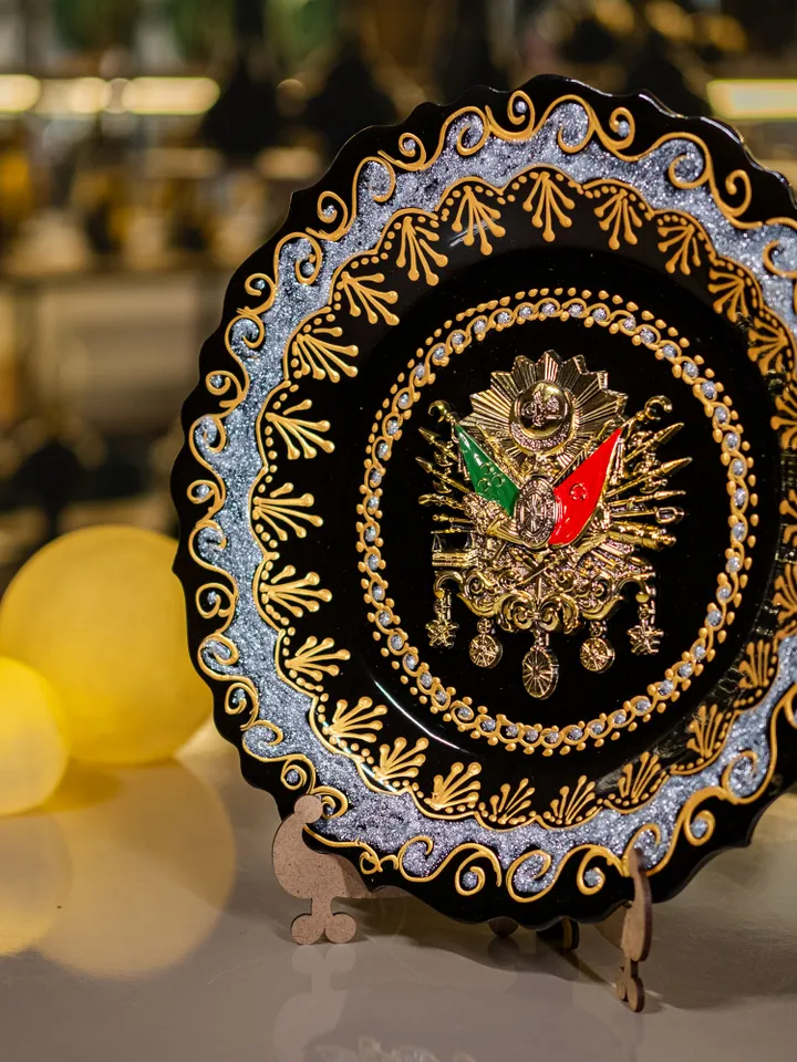 Handpainted Decorative Plate | Hand Art Plate | Unique Ceramic Plate