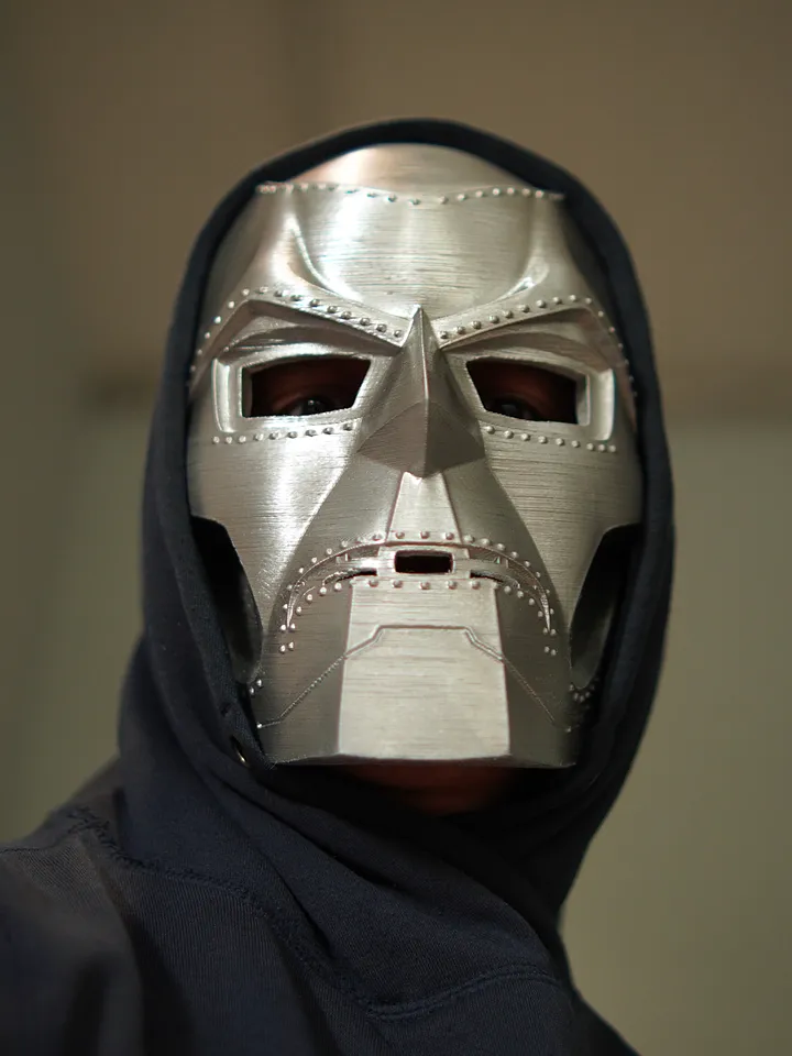 Doctor Doom Mask Doomsday Robert Downey Jr. Marvel Comics Supervillain Doctor Doom DoomsDay Marvel mask