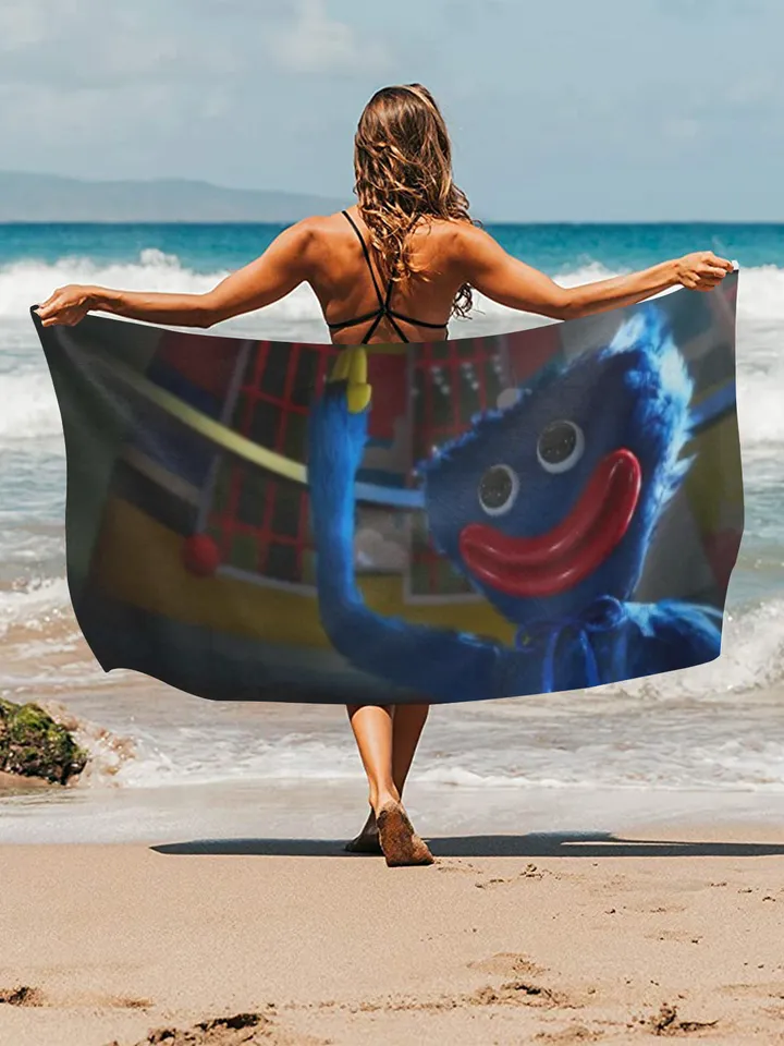 Poppy Playtime Beach Towel