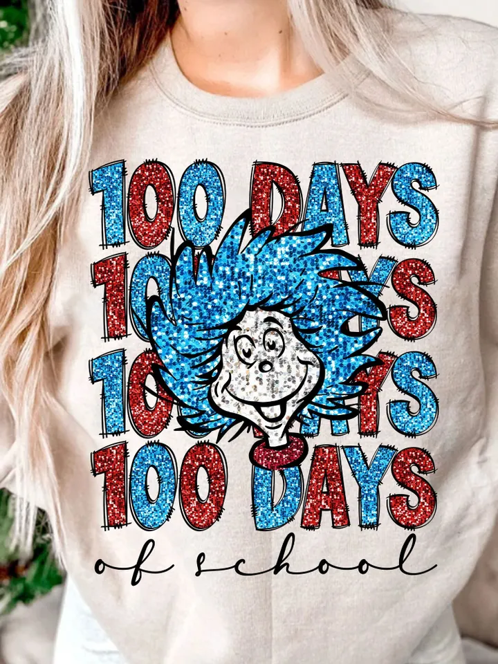100 Days of school Dr Suess PNG, Dr Suess Png, Cat In The Hat Png, Dr Suess Png, Read Across America Png, Teacher Appreciate Png, Kids png