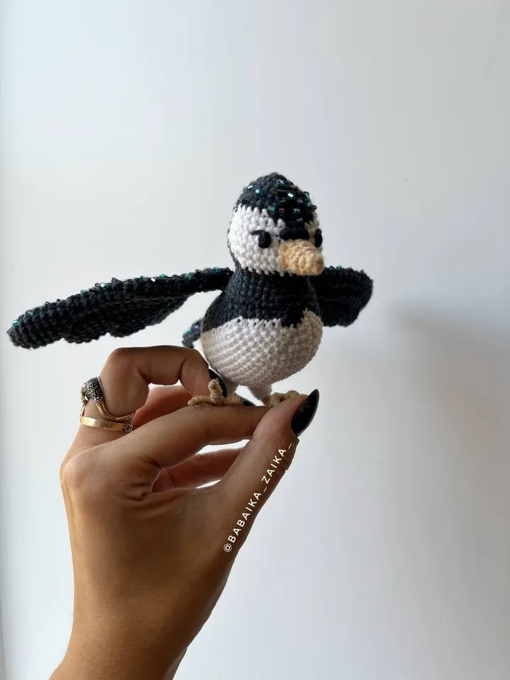 PDF Crochet Swaalow's nest Pattern, Amigurumi Bird, Amigurumi decor, Amigurumi nest, Amigurumi House Pattern, Crochet swallow pattern