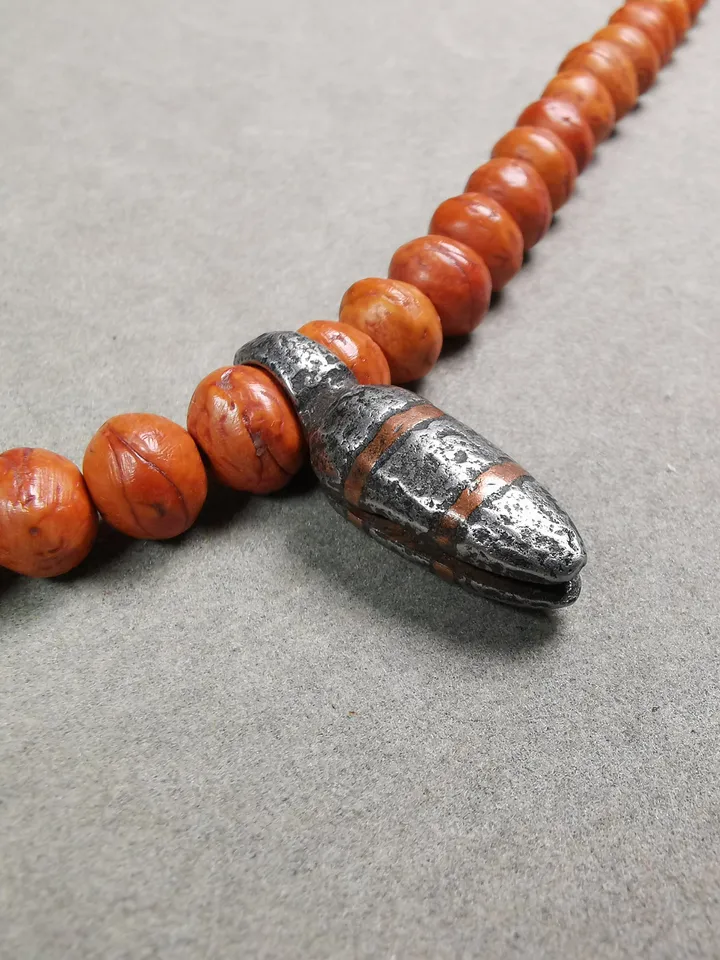 Gandhanra Handmade Buddhist Mala Counter Clip,Bum Counter Clip for Prayer Beads, Mala Accessories