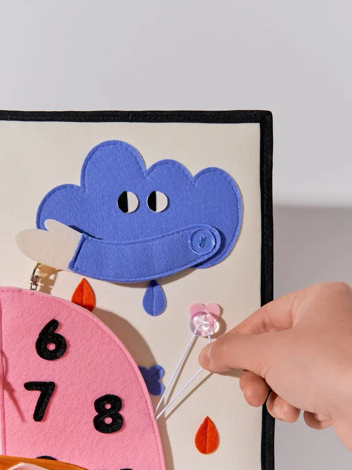 felt busy board, travel toddler busy board soft, kinderkrama
