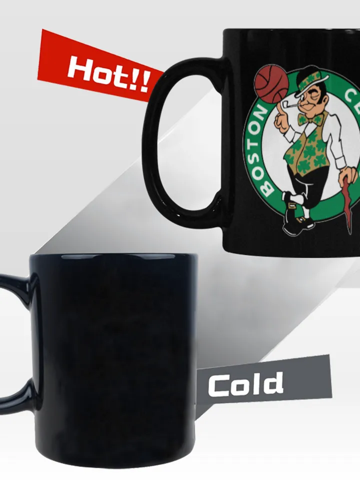Boston Celtics Color Changing Mug