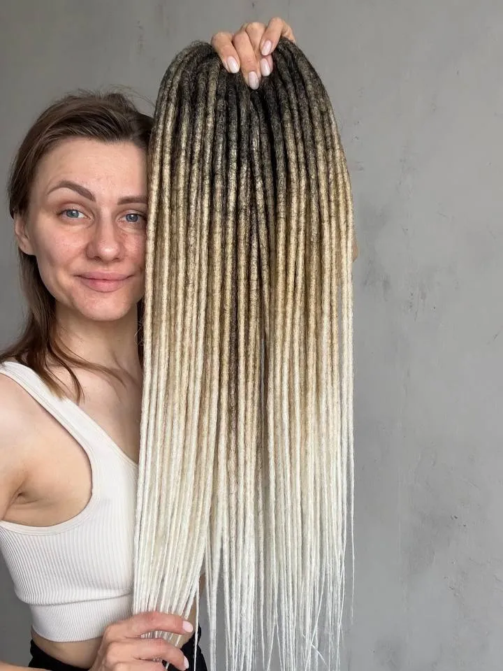 Soft dreads