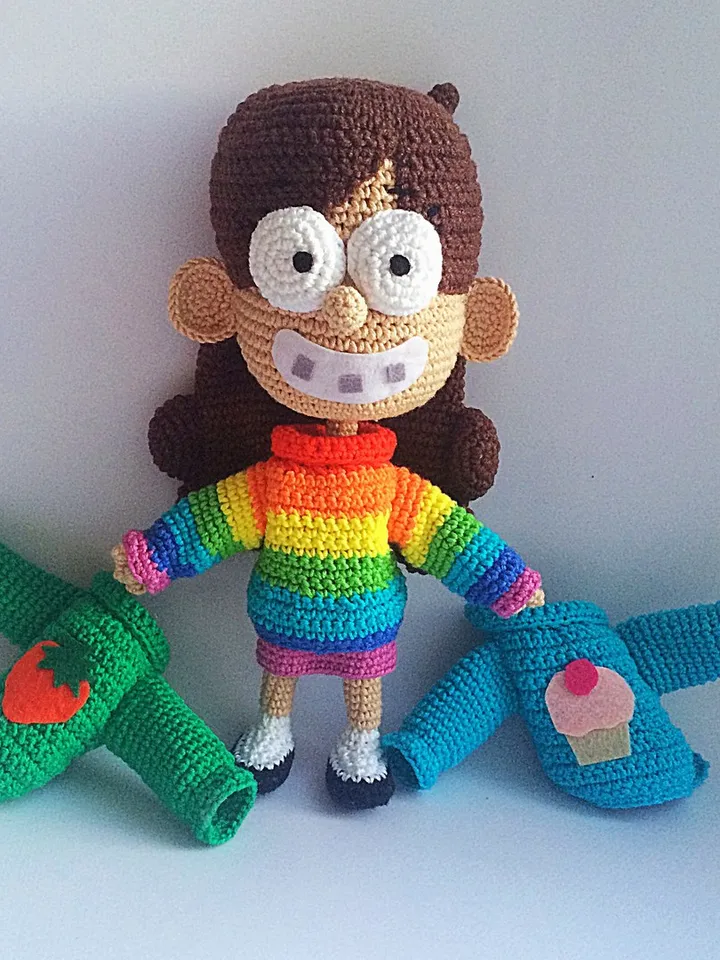 Dipper and Mabel Pines amigurumi crochet patterns