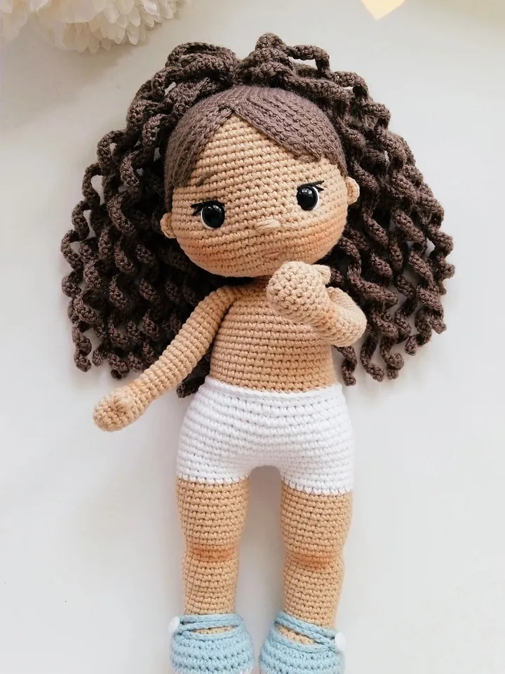 Pattern Doll 3 Dress