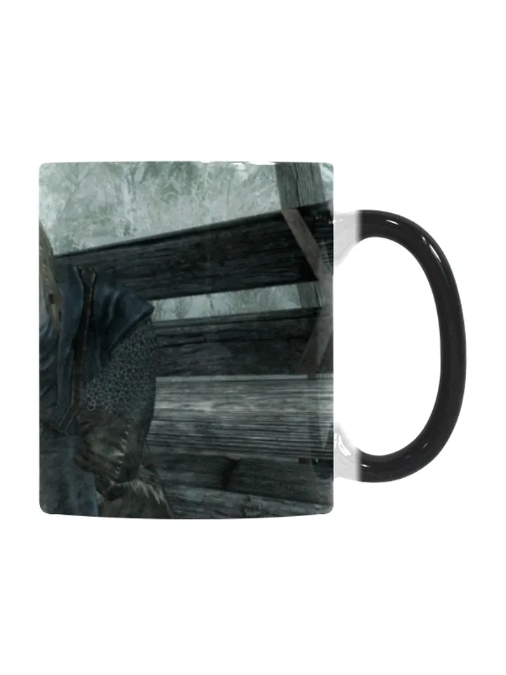 Skyrim Heat Changing Mug