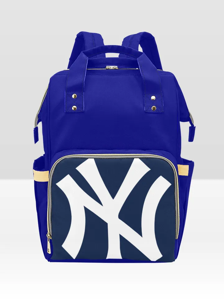 New York Yankees Diaper Bag Backpack