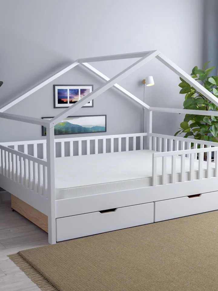 DIY Full Bed Plans PDF Guide