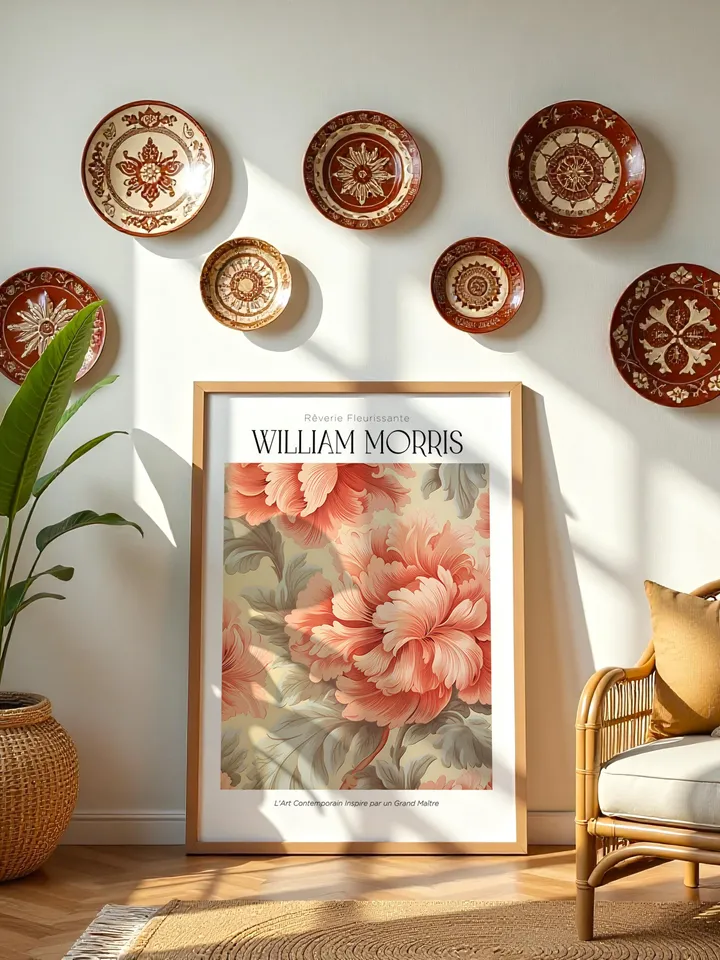 William Morris Wall Art, Vintage Botanical Print, Floral Poster Arts Decor, Digital Download, William Morris Print Digital Download AA7