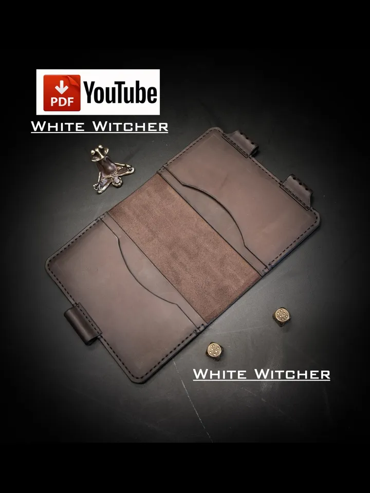 Leather pattern - Field notes cover - OTH22