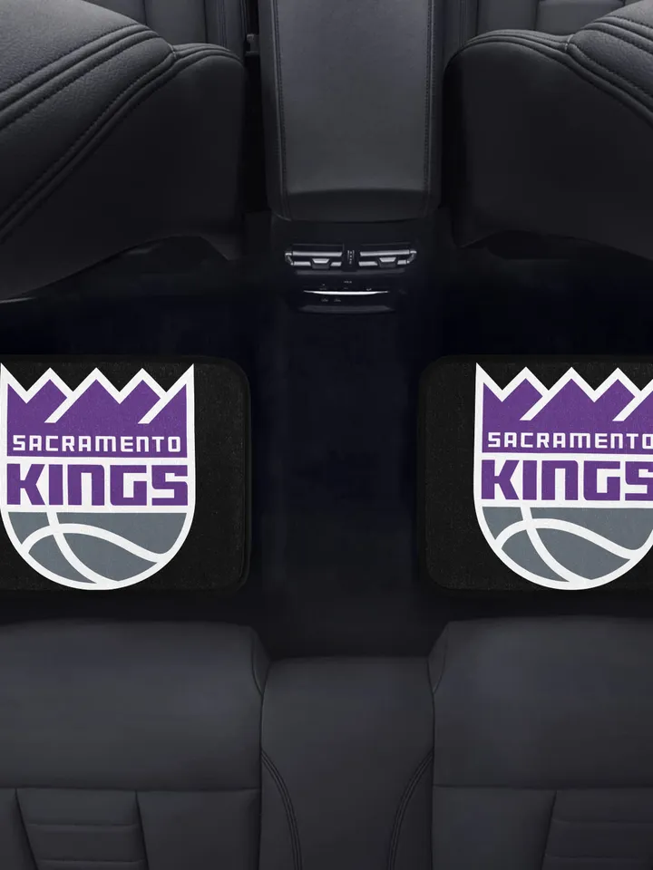 Sacramento Kings Back Car Floor Mats Set of 2