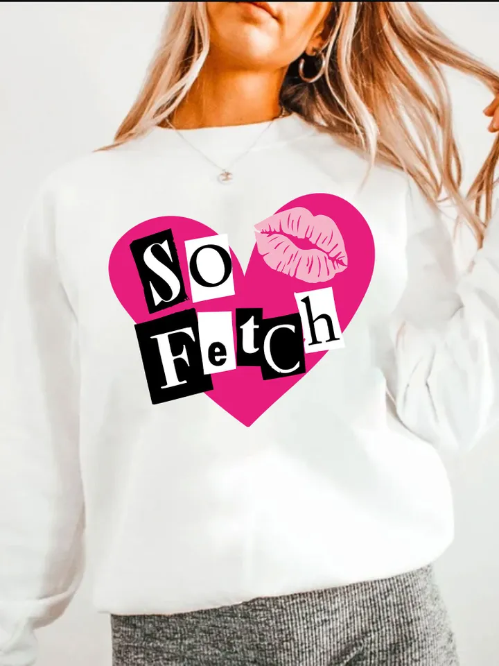 Mean Girl Inspired "So Fetch" PNG | Funny Sublimation| Burn Book | That's so Fetch | I'm cool mom png | Mean Girl quotes | Mean Girl design