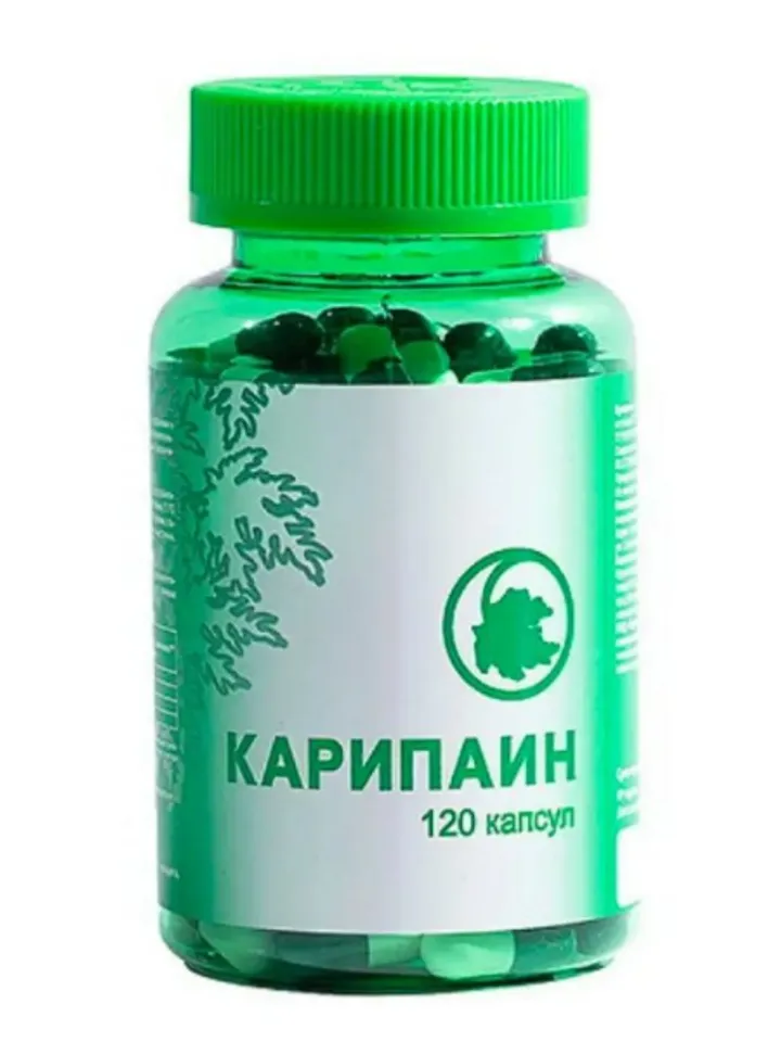 Original Caripain Innovation The drug KARIPAIN Hernia Joints Spine 120 caps