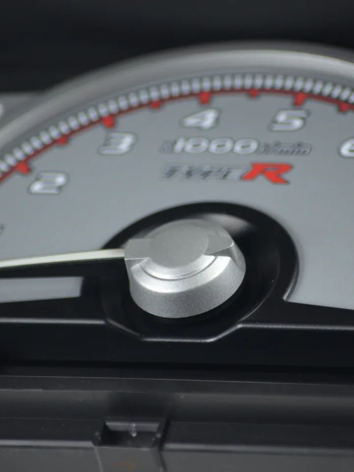 Gauge Faces Overlay Type-R style for Honda Civic Fk FD Si 06-12