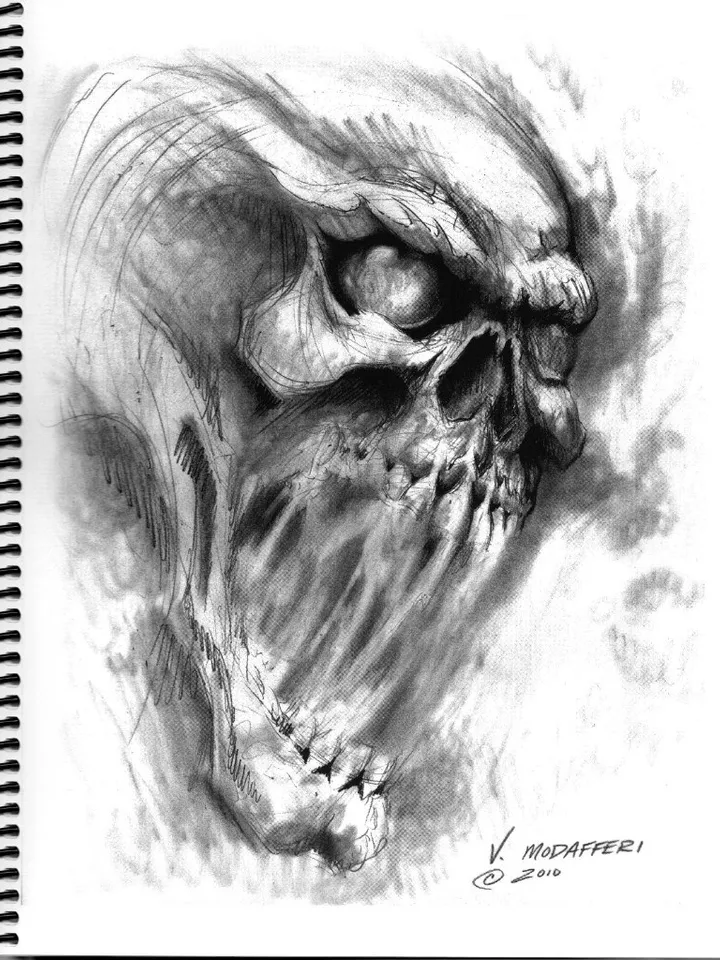 Memento Mori. A Book Of Skulls by Victor Modaferri