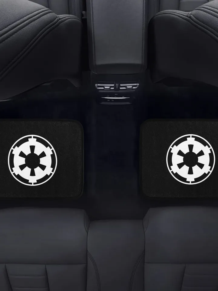 Galactic Empire Star Wars Back Car Floor Mats Set of 2