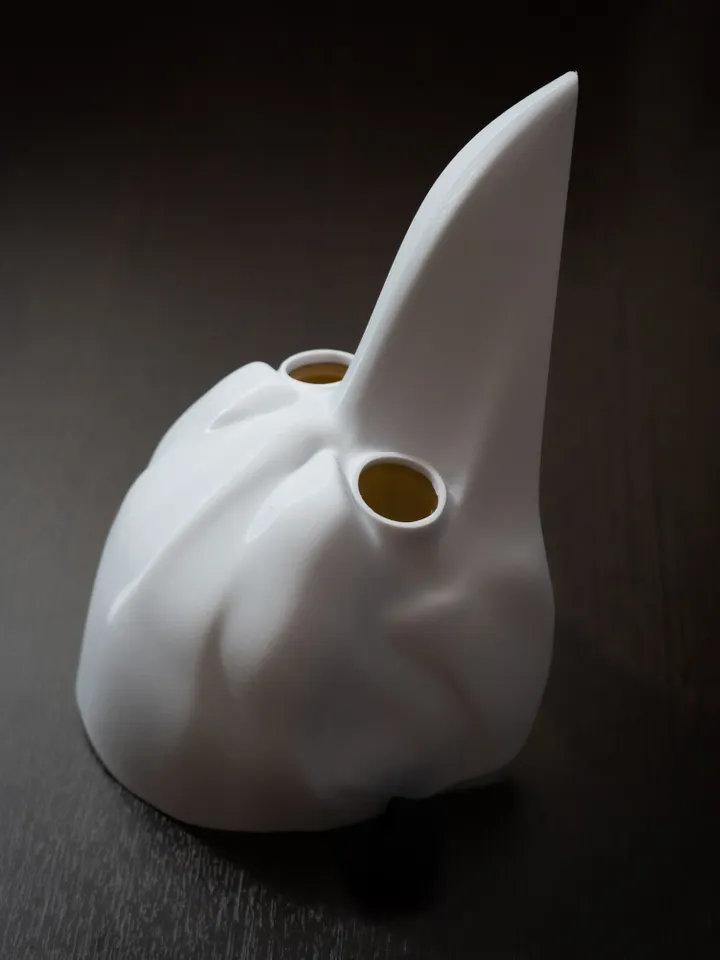 Plague Doctor Mask Inspired by Major Grom Comics