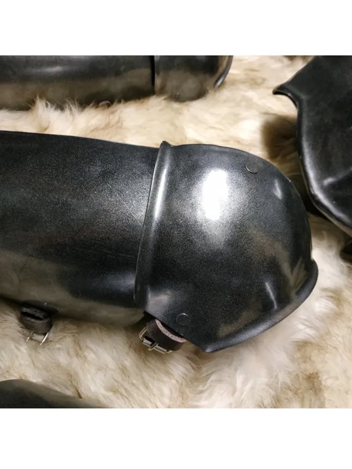 Silver Knight armor - Warhammer armor - NOT FOAM - LARP armor - plastic armor -