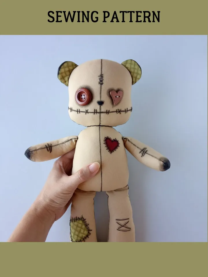 Bear Sewing Pattern PDF