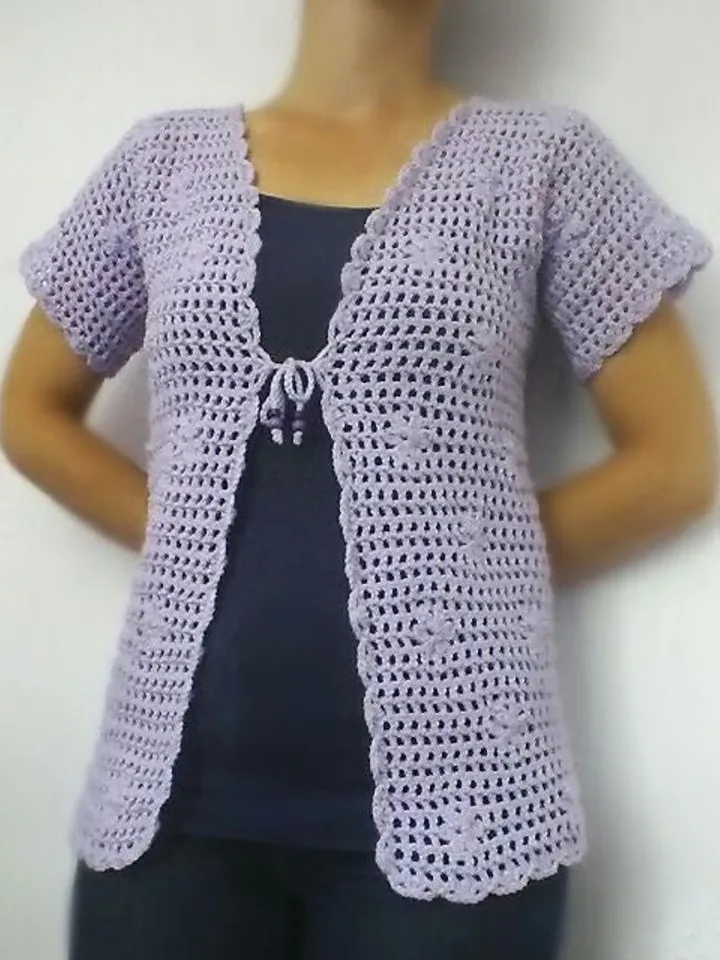 Crochet pattern vest, summer vest crochet, women lad vest crochet pattern pdf
