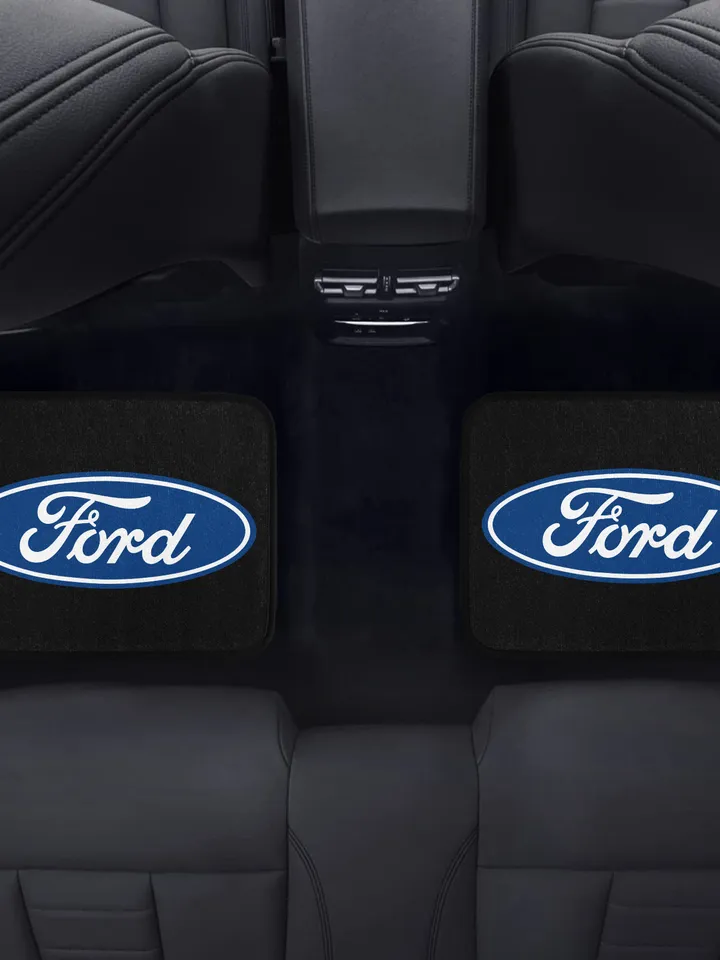 Ford Back Car Floor Mats Set of 2