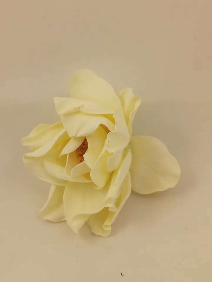 Handmade women's brooch on a pin flower/gift for her/women's accessories/mother Day gifts/grandma gift/flowers made foam