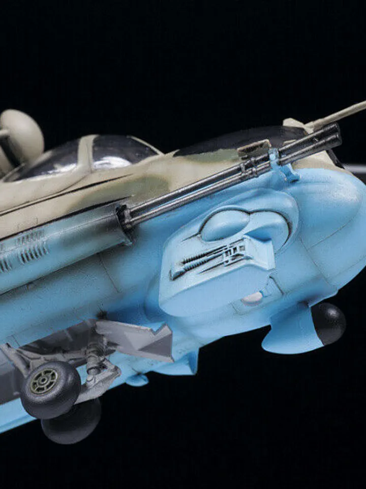 Original Zvezda 4812 Soviet Attack Helicopter MIL MI-24P Plastic Scale Model 1:48 NEW BOX