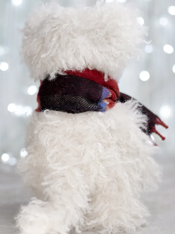 Unique Handmade Collectible Stuffed Cat Toy - Adorable Plushies for Sale