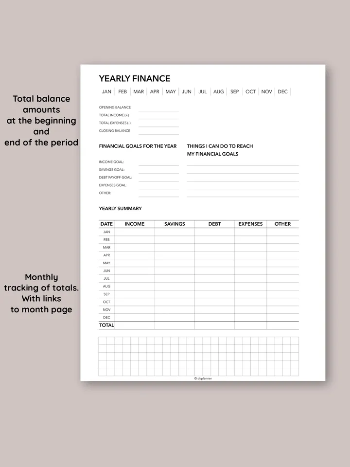 Digital budget planner. Financial planner for family wealth. Personal finance: budget, expense tracking, invest, savings. Cost-of-living crisis printables