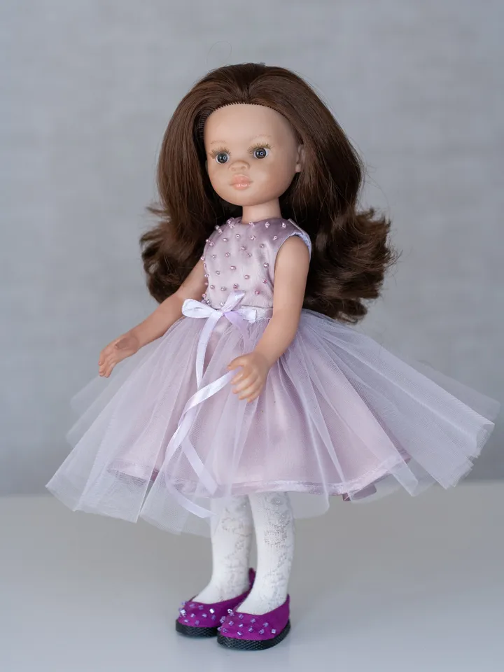 Paola Reina dress, shoes, underwear, 13 inch doll clothes, Paola Reina clothes, 32 cm doll clothes, Dress Paola Reina