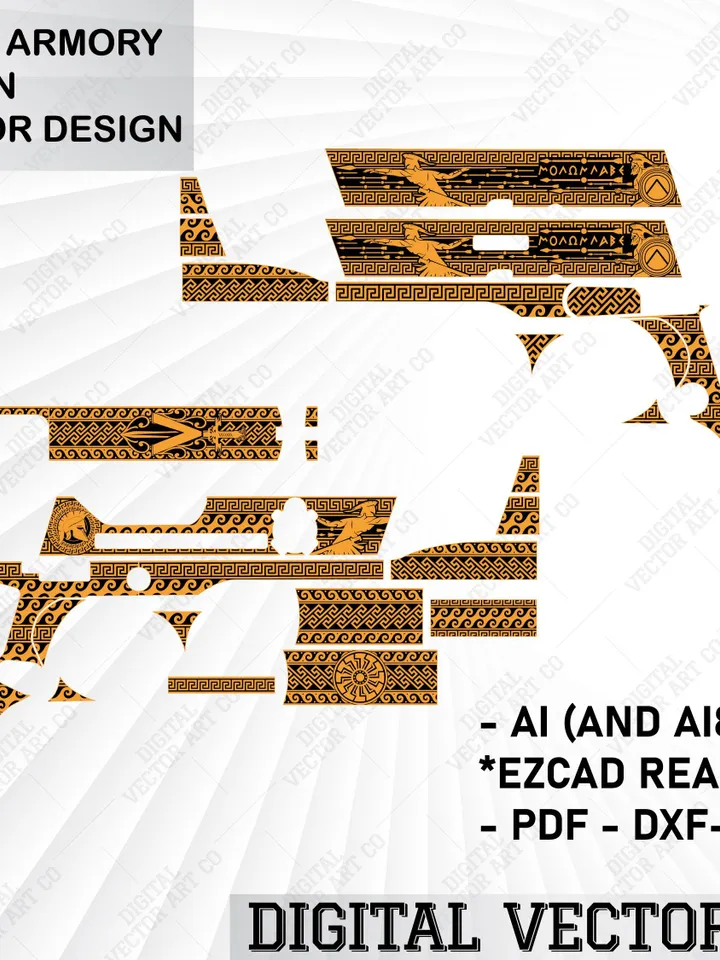 Springfield Armory Ronin Sparta Vector Design