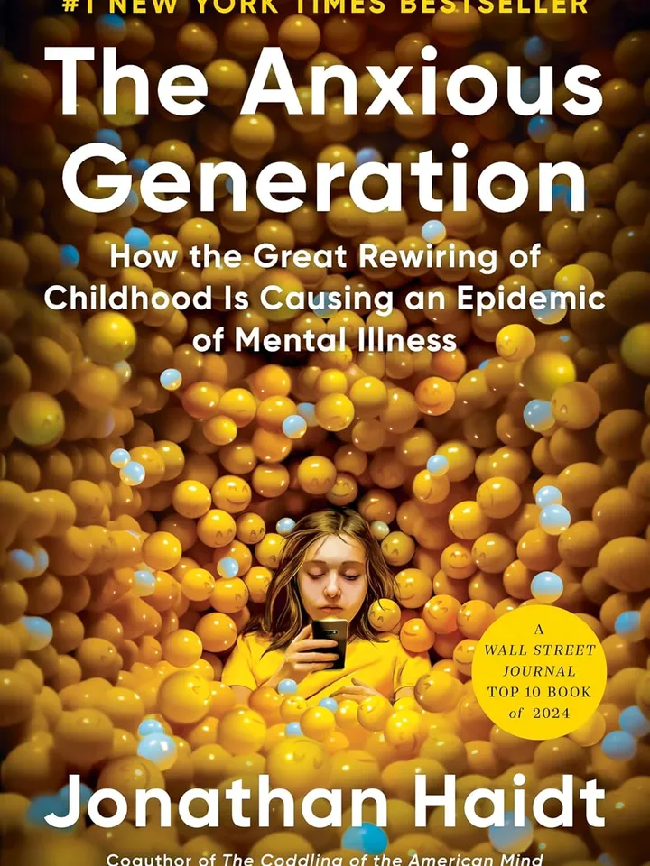 The Anxious Generation: How the Great Rewiring of Childhood is Causing an Epidemic of Mental Illness by Jonathan Haidt – eBook