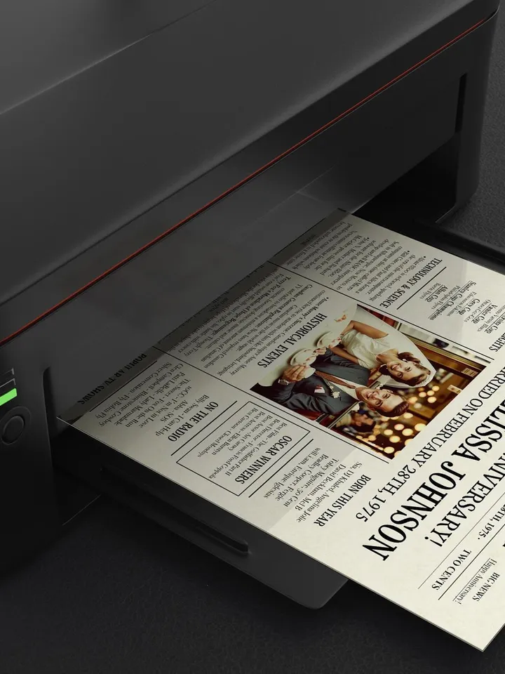 50th wedding anniversary gifts, 50th anniversary gifts for parents, 50th anniversary newspaper, 1975 wedding anniversary gift for him CANADA
